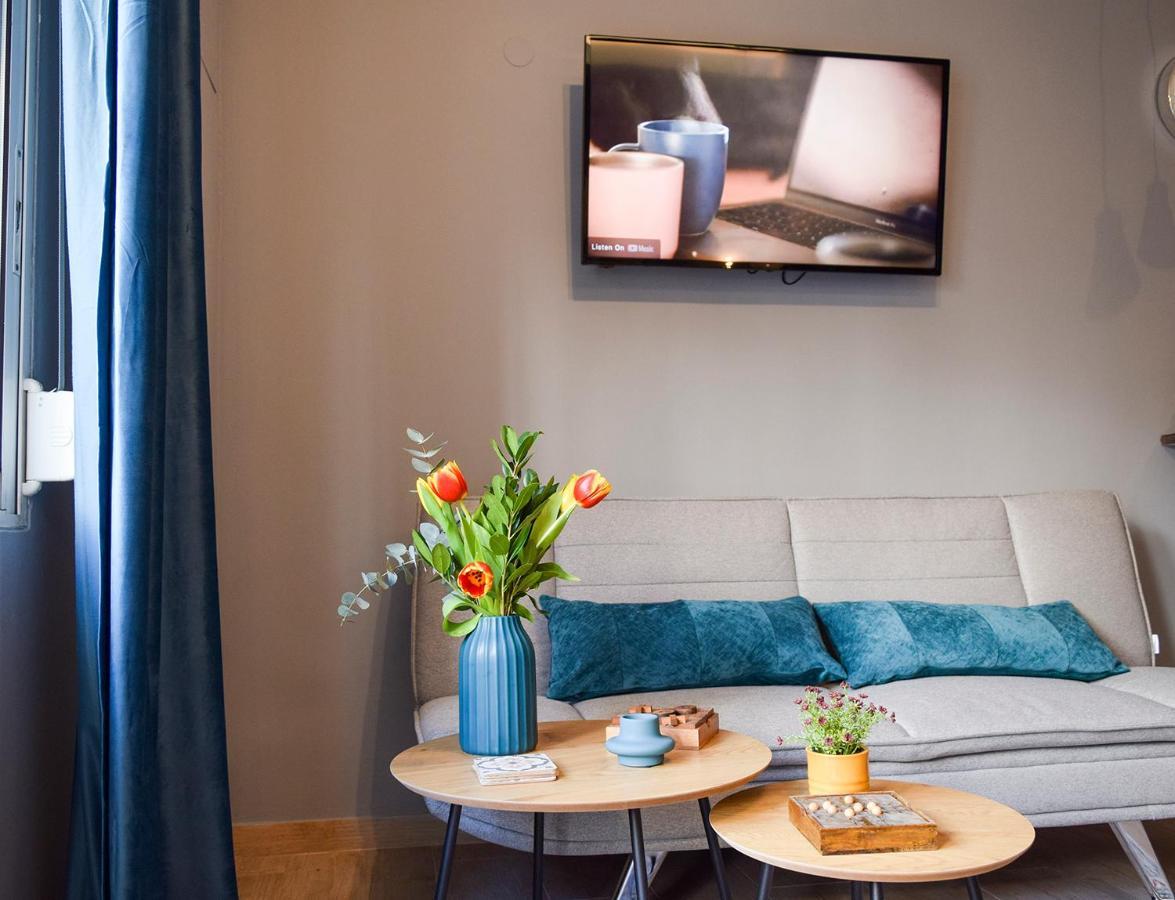 G&G City Center Luxury Studio Thessaloníki Ngoại thất bức ảnh