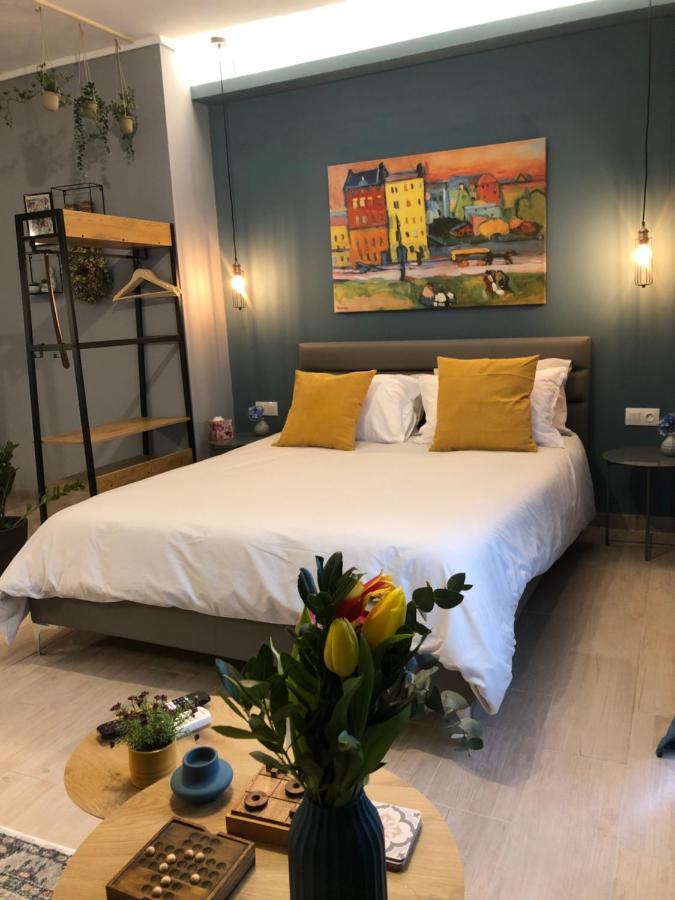 G&G City Center Luxury Studio Thessaloníki Ngoại thất bức ảnh