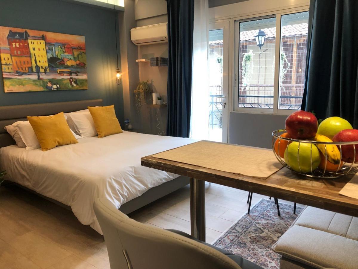 G&G City Center Luxury Studio Thessaloníki Ngoại thất bức ảnh