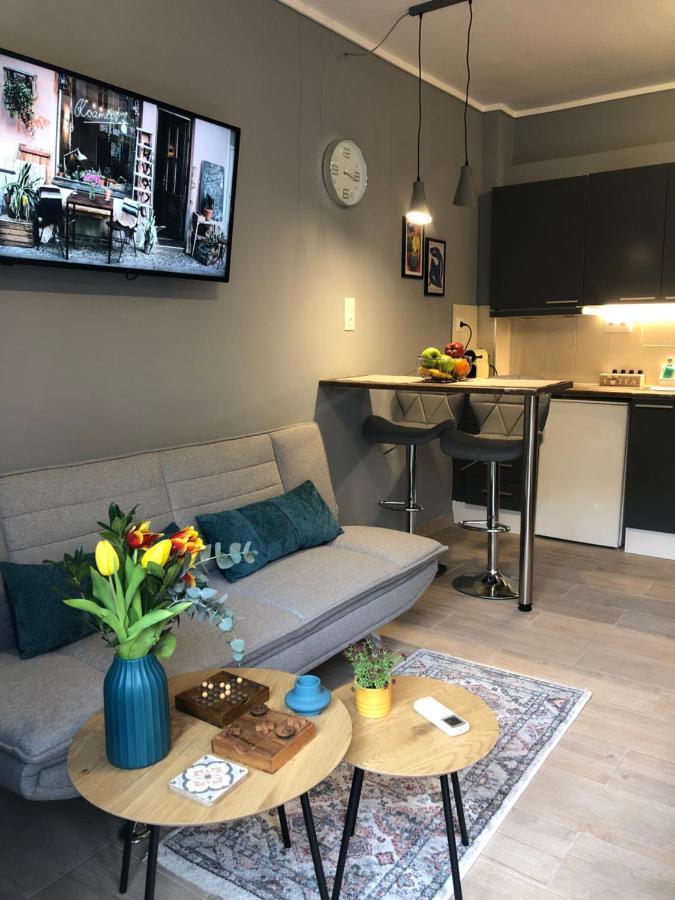 G&G City Center Luxury Studio Thessaloníki Ngoại thất bức ảnh