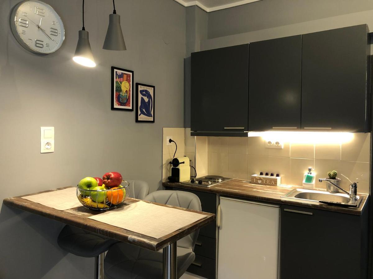 G&G City Center Luxury Studio Thessaloníki Ngoại thất bức ảnh